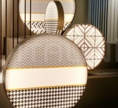 Итальянские Уличные светильники - Светильник BABU TEXTILE фабрика Contardi