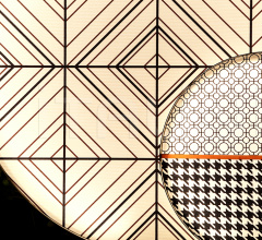 Итальянские Уличные светильники - Светильник BABU TEXTILE фабрика Contardi