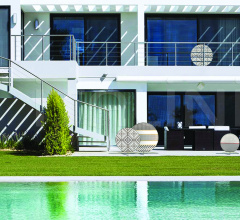 Итальянские Уличные светильники - Светильник BABU TEXTILE фабрика Contardi