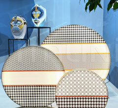 Итальянские Уличные светильники - Светильник BABU TEXTILE фабрика Contardi