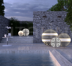 Итальянские Уличные светильники - Светильник BABU TRIBAL фабрика Contardi