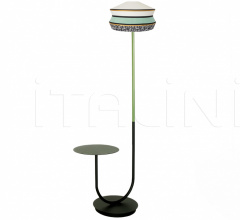 Итальянские Уличные светильники - Напольный светильник CALYPSO + FL TABLE GUADALUPE OUTDOOR фабрика Contardi