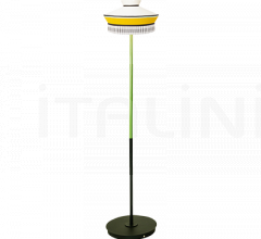 Итальянские Уличные светильники - Напольный светильник CALYPSO FL OUTDOOR фабрика Contardi