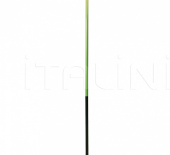 Итальянские Уличные светильники - Напольный светильник CALYPSO FL OUTDOOR фабрика Contardi