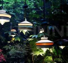 Итальянские Уличные светильники - Подвесной светильник CALYPSO SO OUTDOOR ANTIGUA фабрика Contardi