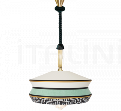 Итальянские Уличные светильники - Подвесной светильник CALYPSO SO OUTDOOR ANTIGUA XL фабрика Contardi