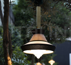 Итальянские Уличные светильники - Подвесной светильник CALYPSO SO OUTDOOR GUADALOUPE фабрика Contardi