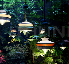 Итальянские Уличные светильники - Подвесной светильник CALYPSO SO OUTDOOR MARTINIQUE фабрика Contardi