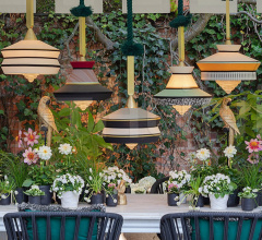 Итальянские Уличные светильники - Подвесной светильник CALYPSO SO OUTDOOR MARTINIQUE фабрика Contardi