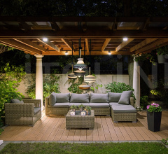 Итальянские Уличные светильники - Подвесной светильник CALYPSO SO OUTDOOR MARTINIQUE фабрика Contardi