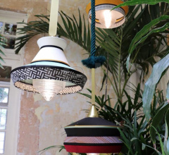 Итальянские Уличные светильники - Подвесной светильник CALYPSO SO OUTDOOR MARTINIQUE фабрика Contardi