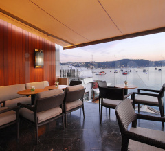 Итальянские Уличные светильники - Настенный светильник COCO MEGA AP OUTDOOR фабрика Contardi