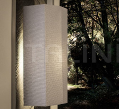 Итальянские Уличные светильники - Настенный светильник COCO MEGA AP OUTDOOR фабрика Contardi