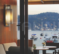 Итальянские Уличные светильники - Настенный светильник COCO MEGA AP OUTDOOR фабрика Contardi