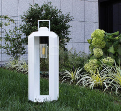 Итальянские Уличные светильники - Светильник CUBE OUTDOOR фабрика Contardi