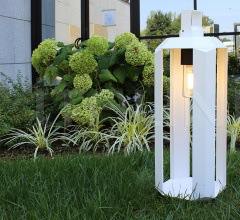 Итальянские Уличные светильники - Светильник CUBE OUTDOOR фабрика Contardi