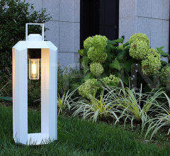 Итальянские Уличные светильники - Светильник CUBE OUTDOOR фабрика Contardi