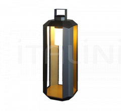 Итальянские Уличные светильники - Светильник CUBE OUTDOOR BATTERY фабрика Contardi