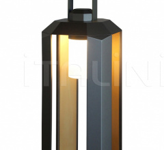 Итальянские Уличные светильники - Светильник CUBE OUTDOOR BATTERY фабрика Contardi