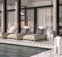 Итальянские Уличные светильники - Светильник CUBE OUTDOOR BATTERY фабрика Contardi