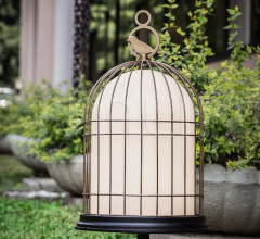 Итальянские Уличные светильники - Фонарь FREEDOM BATTERY фабрика Contardi