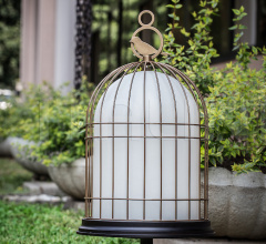 Итальянские Уличные светильники - Фонарь FREEDOM BATTERY фабрика Contardi