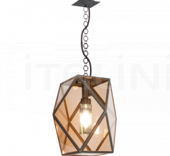 Итальянские Уличные светильники - Подвесной светильник MUSE LANTERN SO OUTDOOR фабрика Contardi