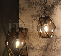 Итальянские Уличные светильники - Подвесной светильник MUSE LANTERN SO OUTDOOR фабрика Contardi