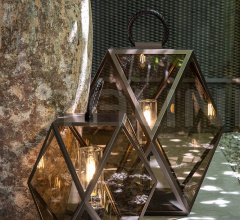 Итальянские Уличные светильники - Светильник MUSE LANTERN TA OUTDOOR фабрика Contardi