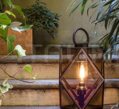 Итальянские Уличные светильники - Светильник MUSE LANTERN TA OUTDOOR фабрика Contardi