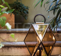Итальянские Уличные светильники - Светильник MUSE LANTERN TA OUTDOOR фабрика Contardi
