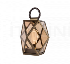 Итальянские Уличные светильники - Светильник MUSE LANTERN TA OUTDOOR BATTERY фабрика Contardi