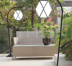 Итальянские Уличные светильники - Фонарь MUSE OUTDOOR FL фабрика Contardi