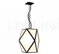 Итальянские Уличные светильники - Подвесной светильник MUSE OUTDOOR SO фабрика Contardi