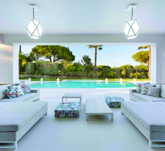 Итальянские Уличные светильники - Подвесной светильник MUSE OUTDOOR SO фабрика Contardi