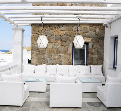 Итальянские Уличные светильники - Подвесной светильник MUSE OUTDOOR SO фабрика Contardi