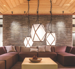 Итальянские Уличные светильники - Подвесной светильник MUSE OUTDOOR SO фабрика Contardi