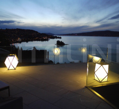 Итальянские Уличные светильники - Светильник MUSE OUTDOOR TA фабрика Contardi