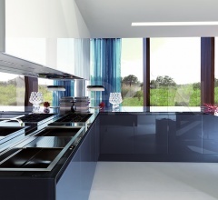 Кухня Contempora Vetro Кухня Contempora Vetro фабрика Aster Cucine
