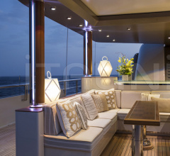 Итальянские Уличные светильники - Светильник MUSE OUTDOOR TA BATTERY фабрика Contardi