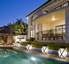 Итальянские Уличные светильники - Светильник MUSE OUTDOOR TA BATTERY фабрика Contardi