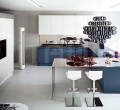 Кухня Contempora Vetro Кухня Contempora Vetro фабрика Aster Cucine