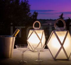 Итальянские Уличные светильники - Светильник MUSE OUTDOOR TA BATTERY фабрика Contardi