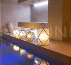 Итальянские Уличные светильники - Светильник MUSE OUTDOOR TA BATTERY фабрика Contardi