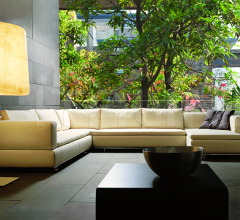 Итальянские Уличные светильники - Торшер XXL FL фабрика Contardi