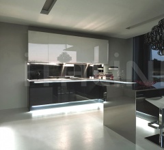 Кухня Contempora Vetro Кухня Contempora Vetro фабрика Aster Cucine