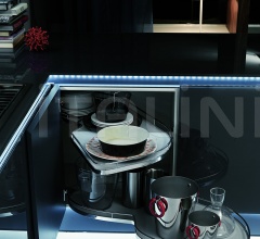 Кухня Contempora Vetro Кухня Contempora Vetro фабрика Aster Cucine