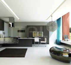 Кухня Contempora Acciaio Кухня Contempora Acciaio фабрика Aster Cucine