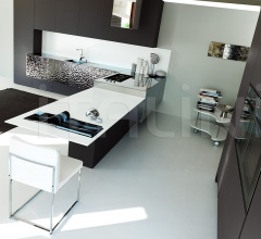 Кухня Contempora Acciaio Кухня Contempora Acciaio фабрика Aster Cucine