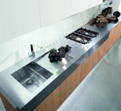 Кухня Contempora Seghettato Кухня Contempora Seghettato фабрика Aster Cucine